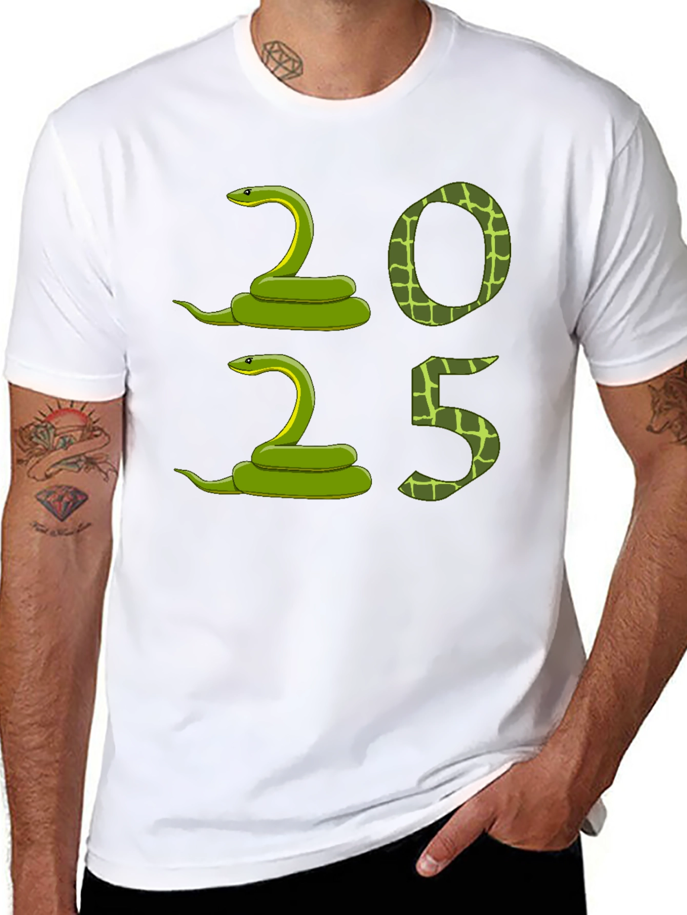 Year of the Snake 2025 T-Shirt