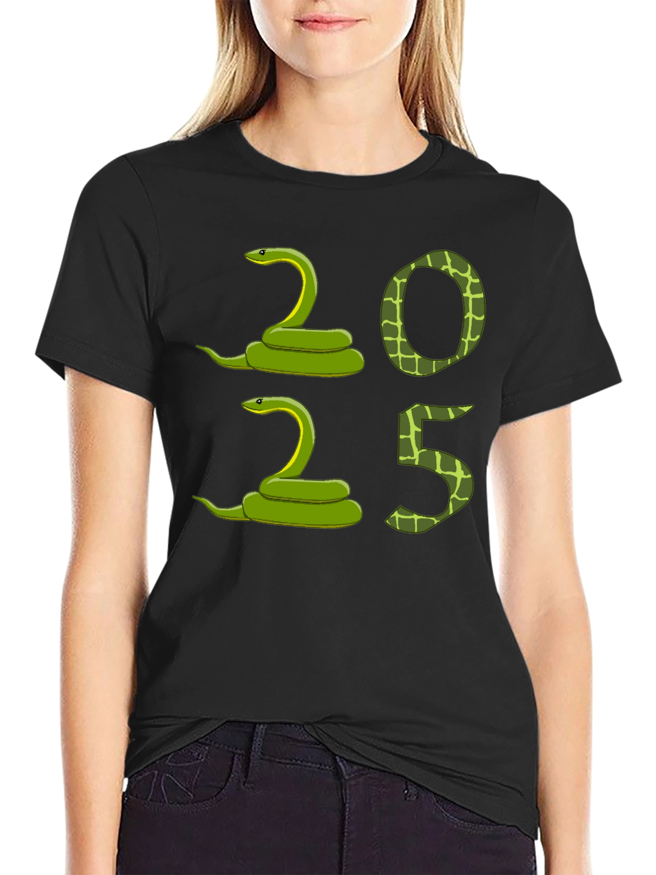 Year of the Snake 2025 T-Shirt