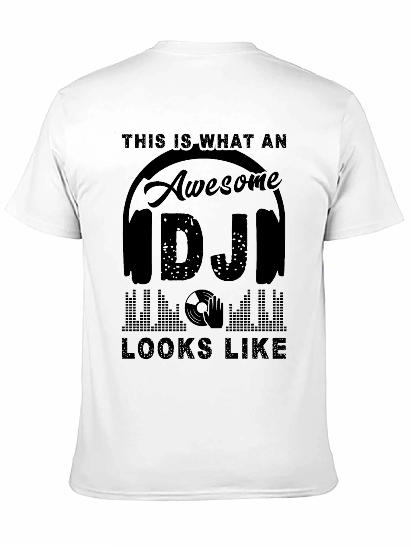 Awesome DJ T-Shirt: Music Lover Gift