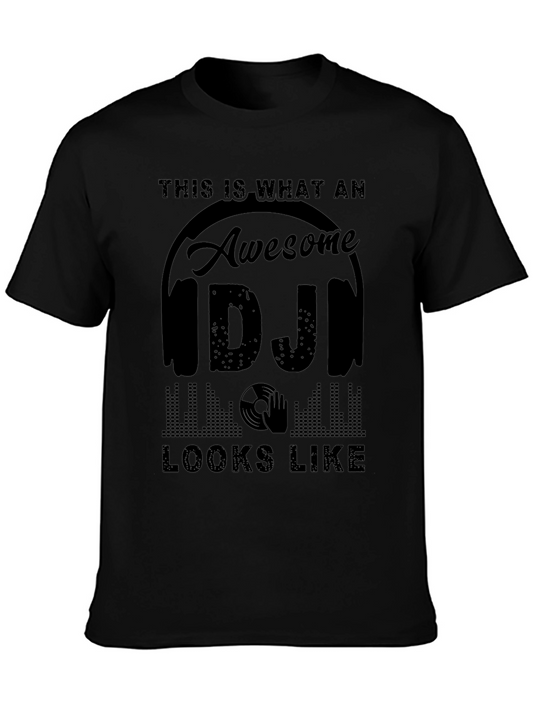 Awesome DJ T-Shirt: Music Lover Gift