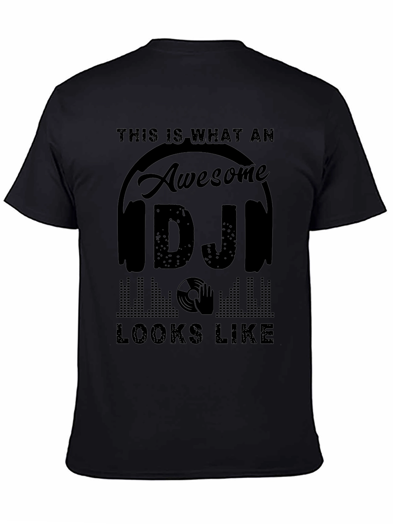 Awesome DJ T-Shirt: Music Lover Gift