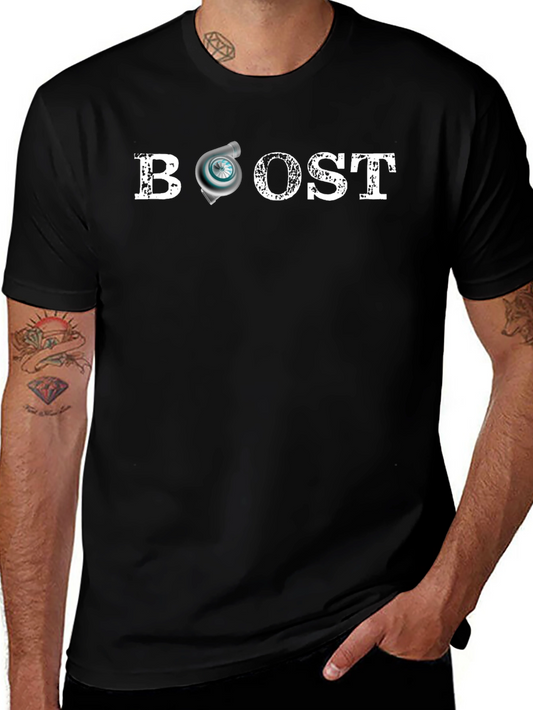 Boost Turbo T-Shirt - Automotive Enthusiast Apparel