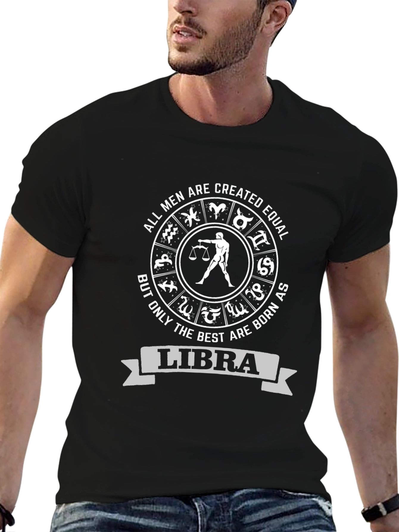 Libra Zodiac Sign T-Shirt