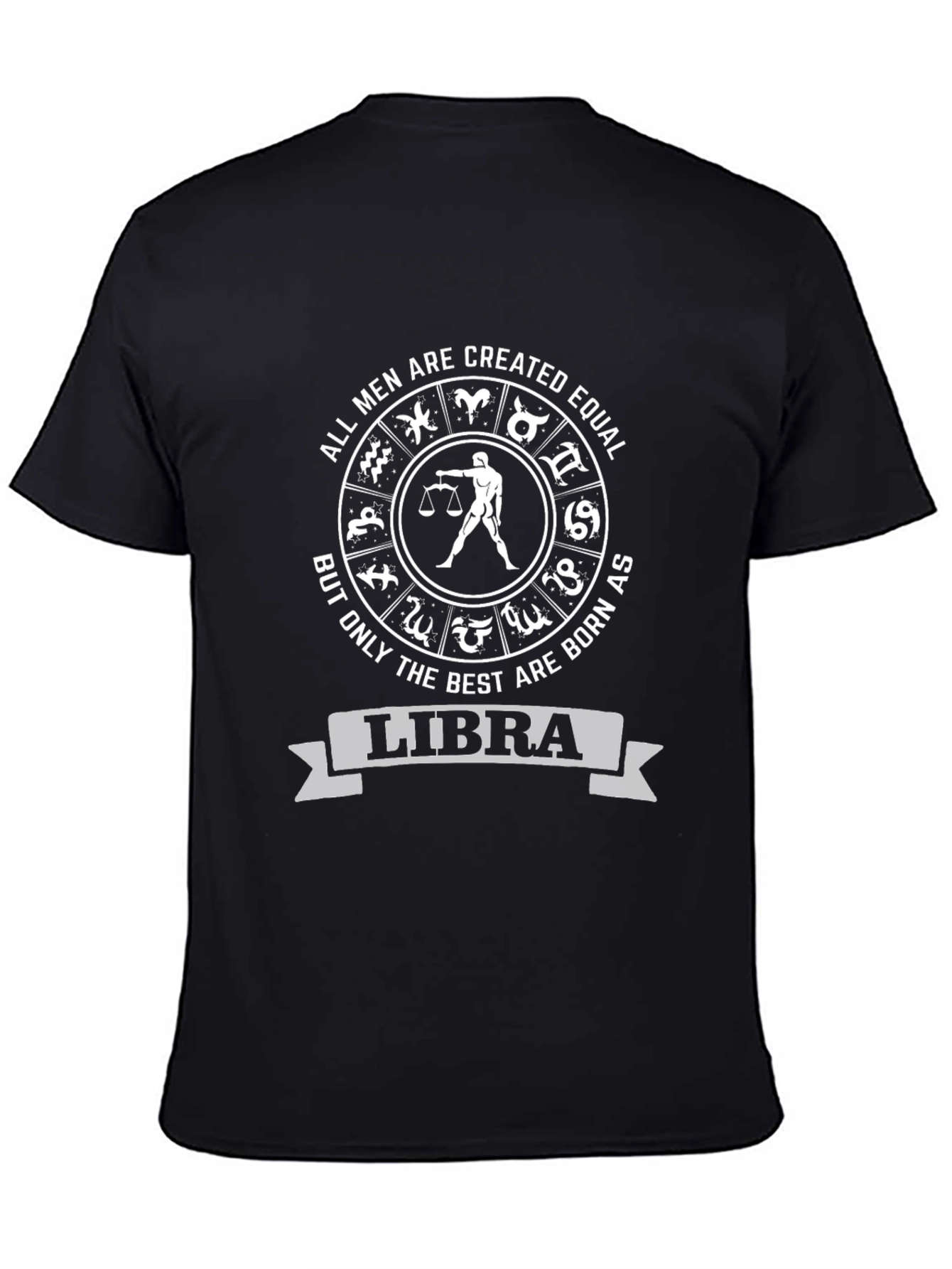 Libra Zodiac Sign T-Shirt