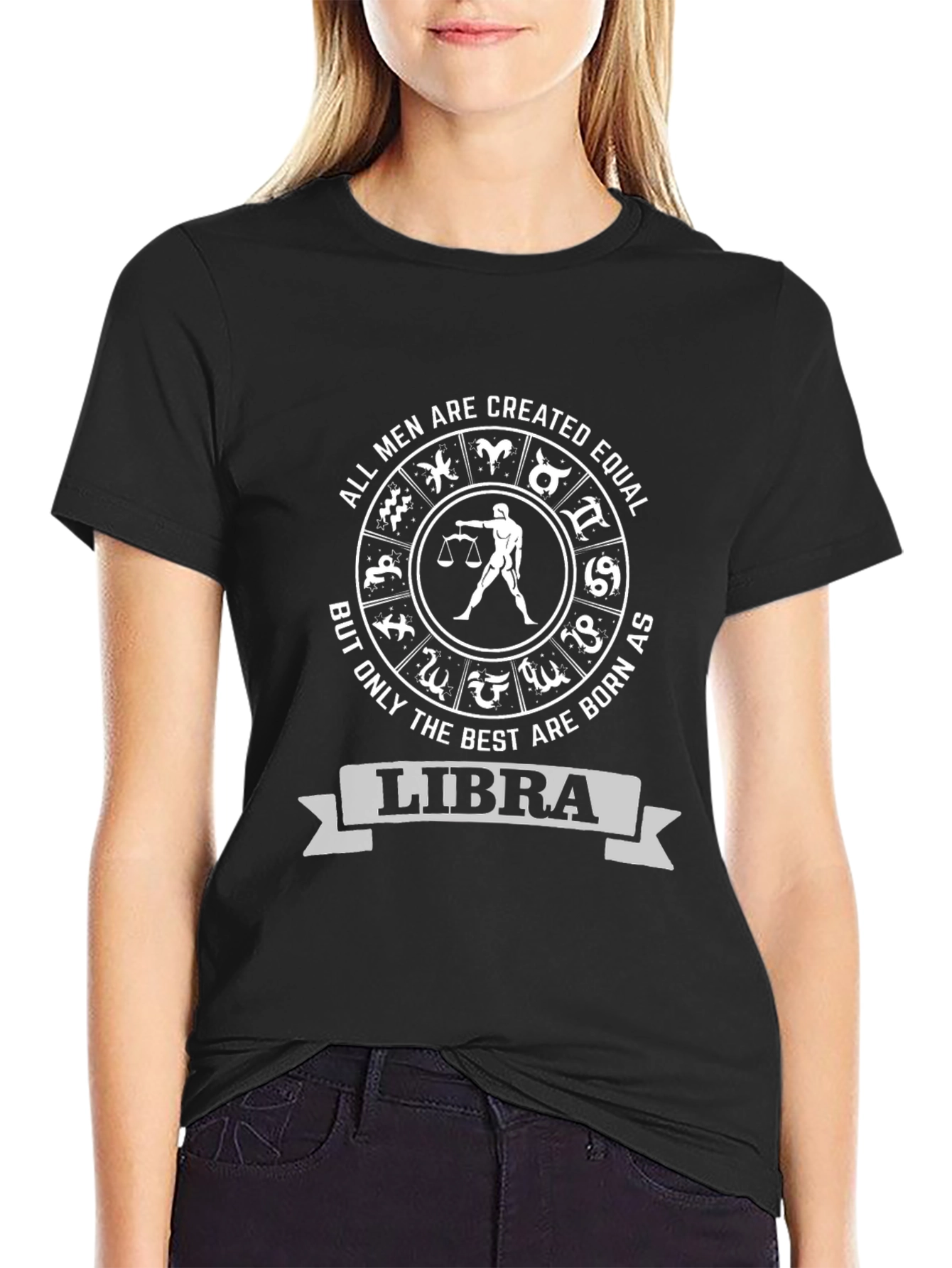 Libra Zodiac Sign T-Shirt