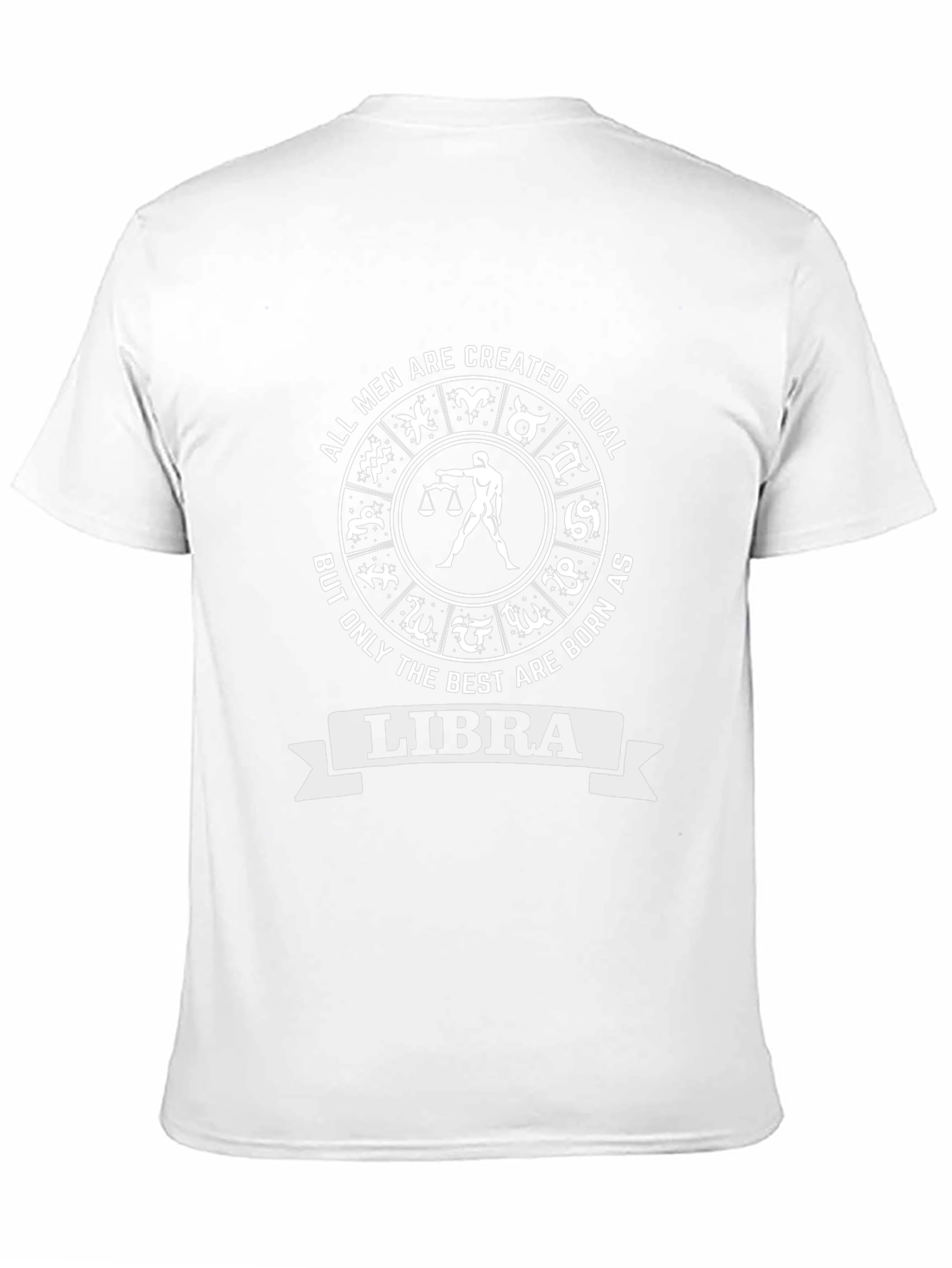 Libra Zodiac Sign T-Shirt