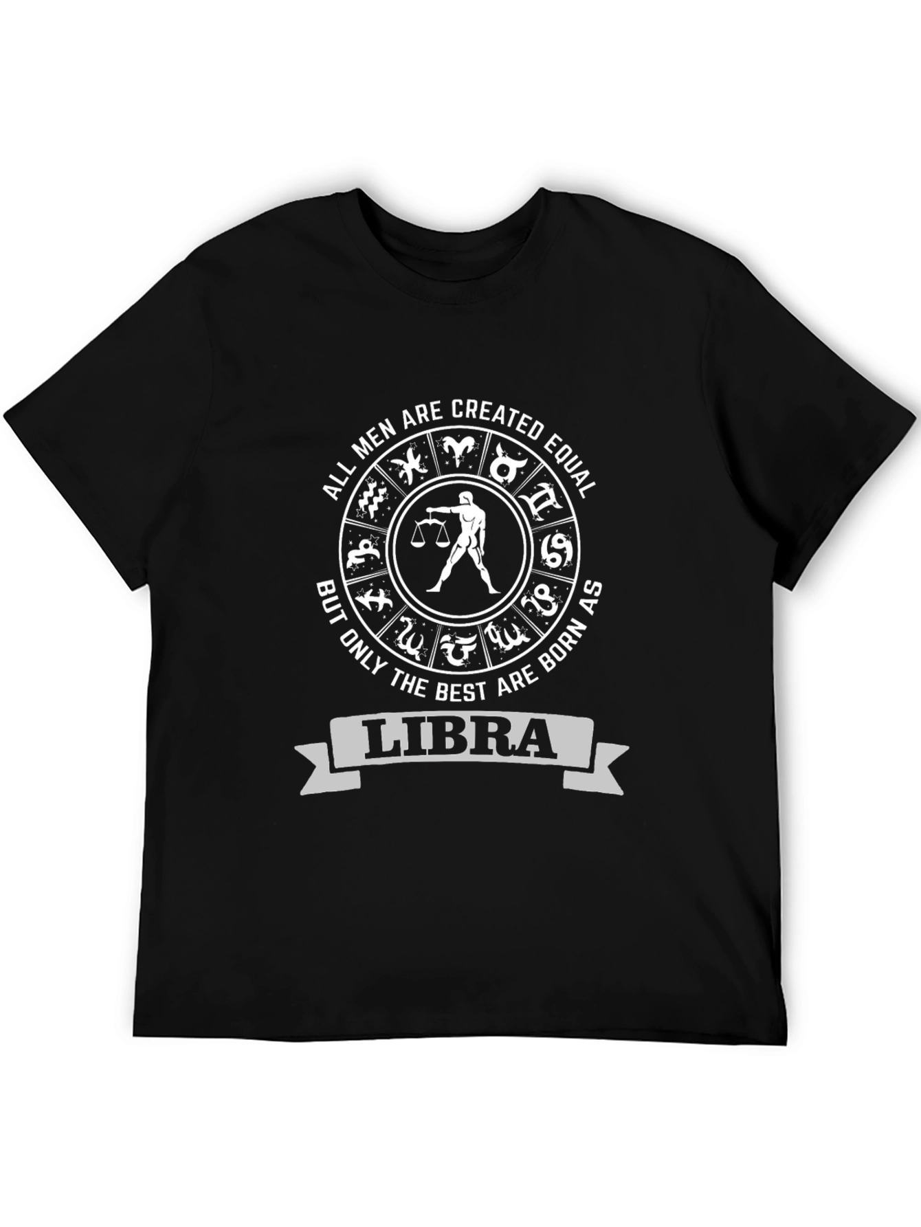 Libra Zodiac Sign T-Shirt