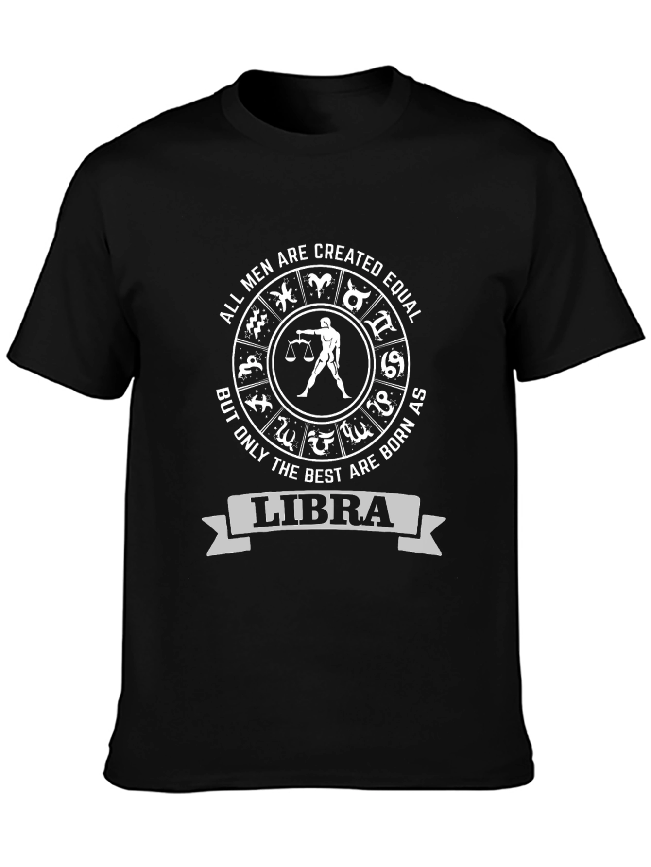 Libra Zodiac Sign T-Shirt
