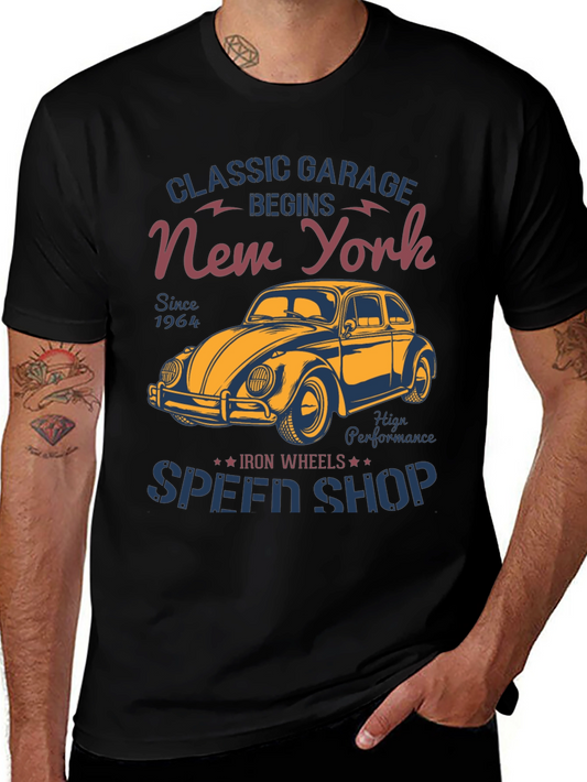 Classic Garage New York Speed Shop T-Shirt