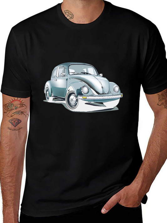 Classic Beetle Car Graphic T-Shirt - Retro Cool!