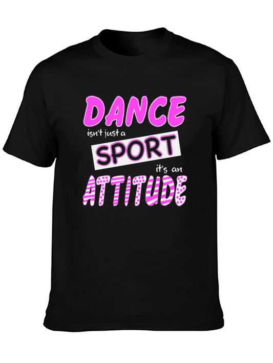 Dance Attitude T-Shirt - Black
