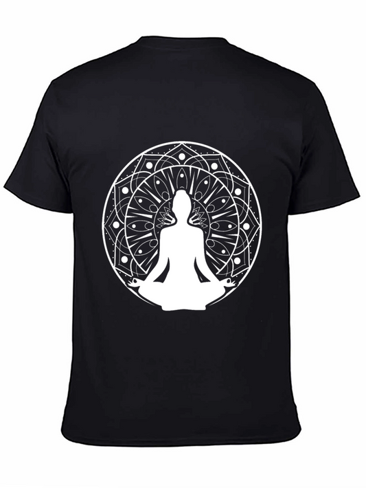 Yoga Mandala T-Shirt - Meditate in Style!