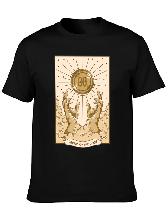 Crypto of the Gods Graphic T-Shirt
