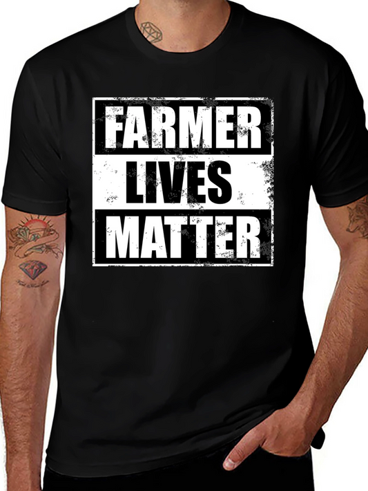 Farmer Lives Matter Graphic Tee