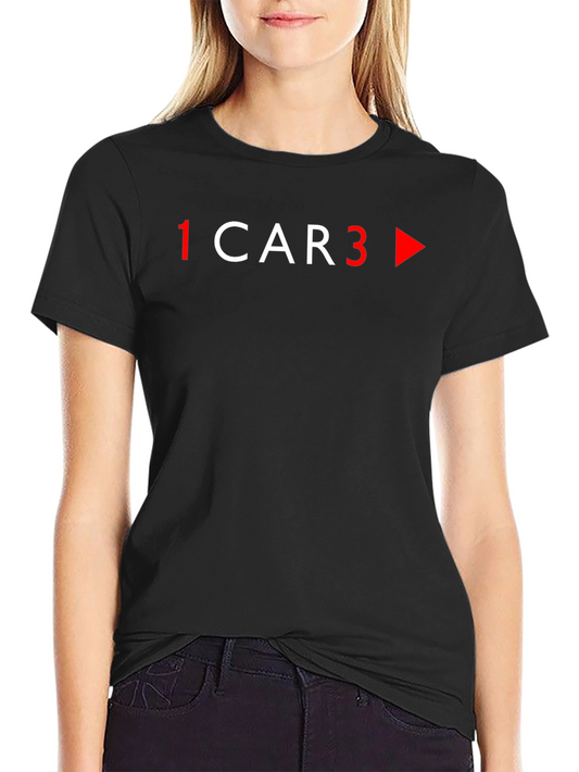 1 Car 3 T-Shirt