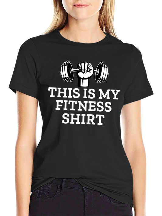Fitness Shirt - Gym Workout Tee