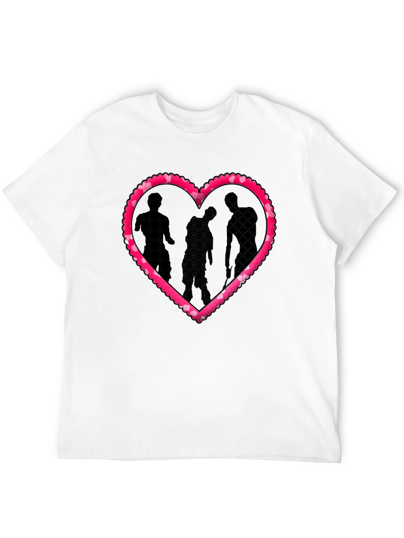 Zombie Heart Graphic T-Shirt - Valentines Day Tee