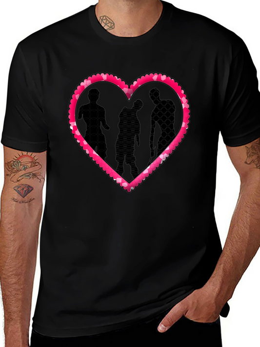 Zombie Heart Graphic T-Shirt - Valentines Day Tee