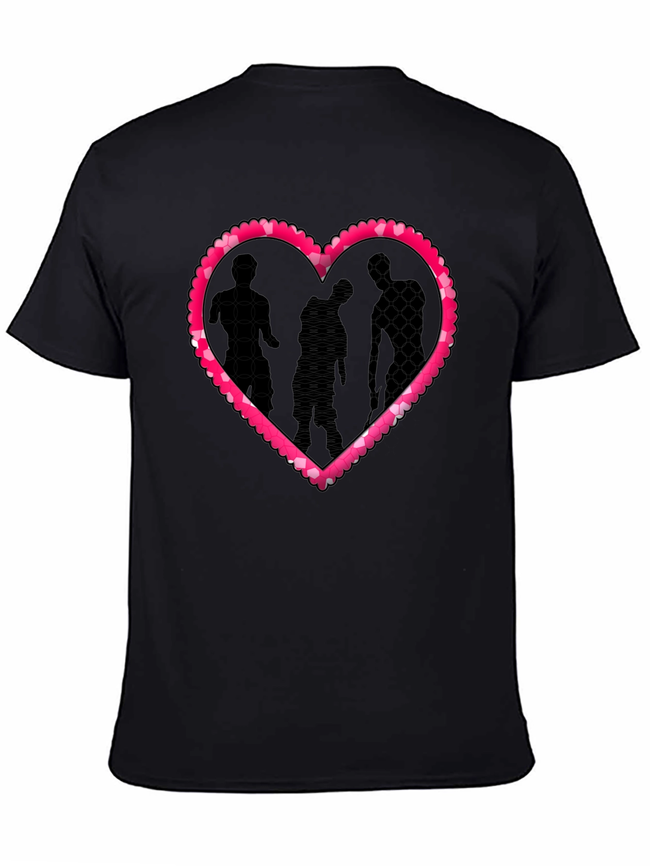 Zombie Heart Graphic T-Shirt - Valentines Day Tee
