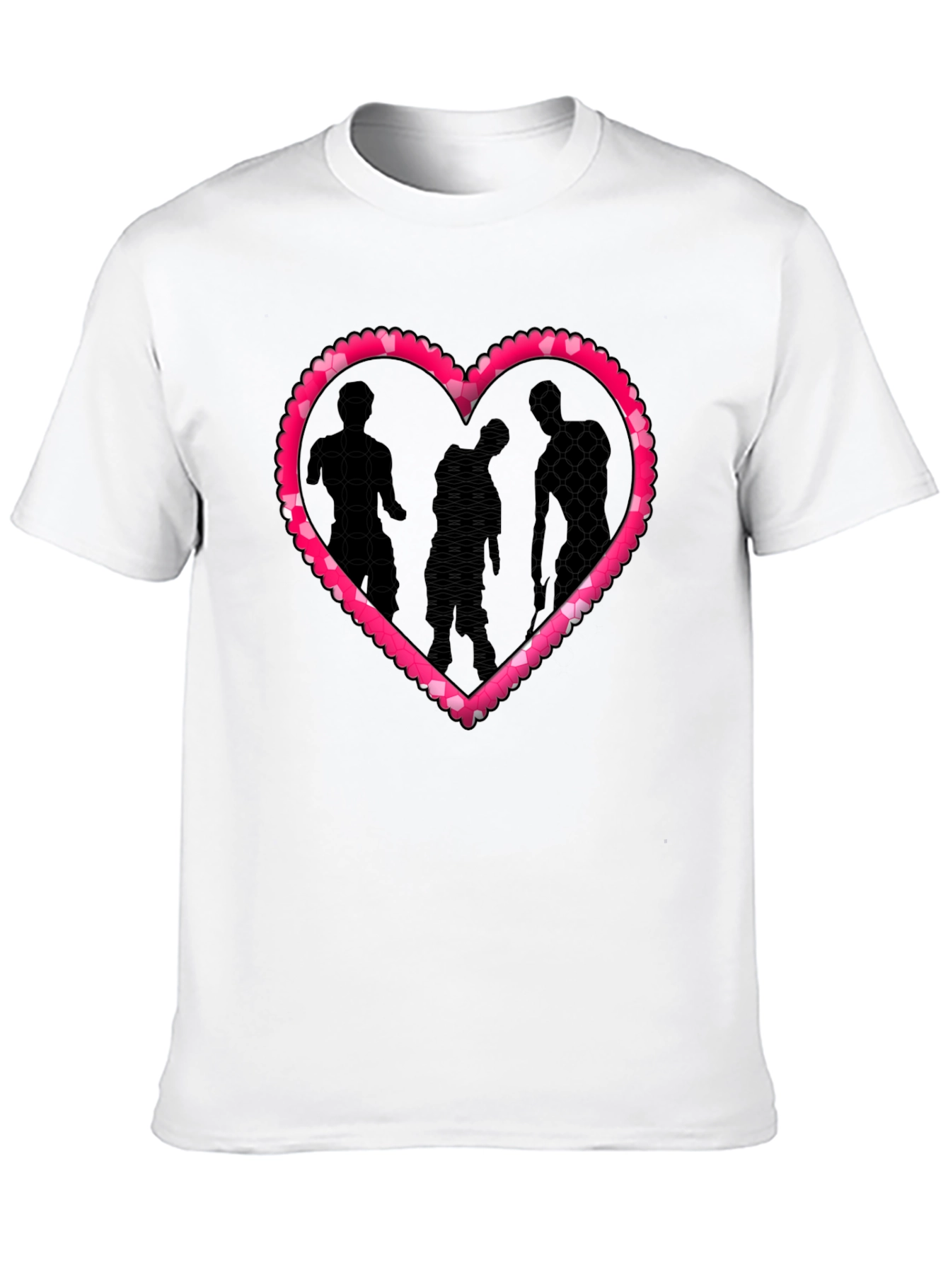 Zombie Heart Graphic T-Shirt - Valentines Day Tee