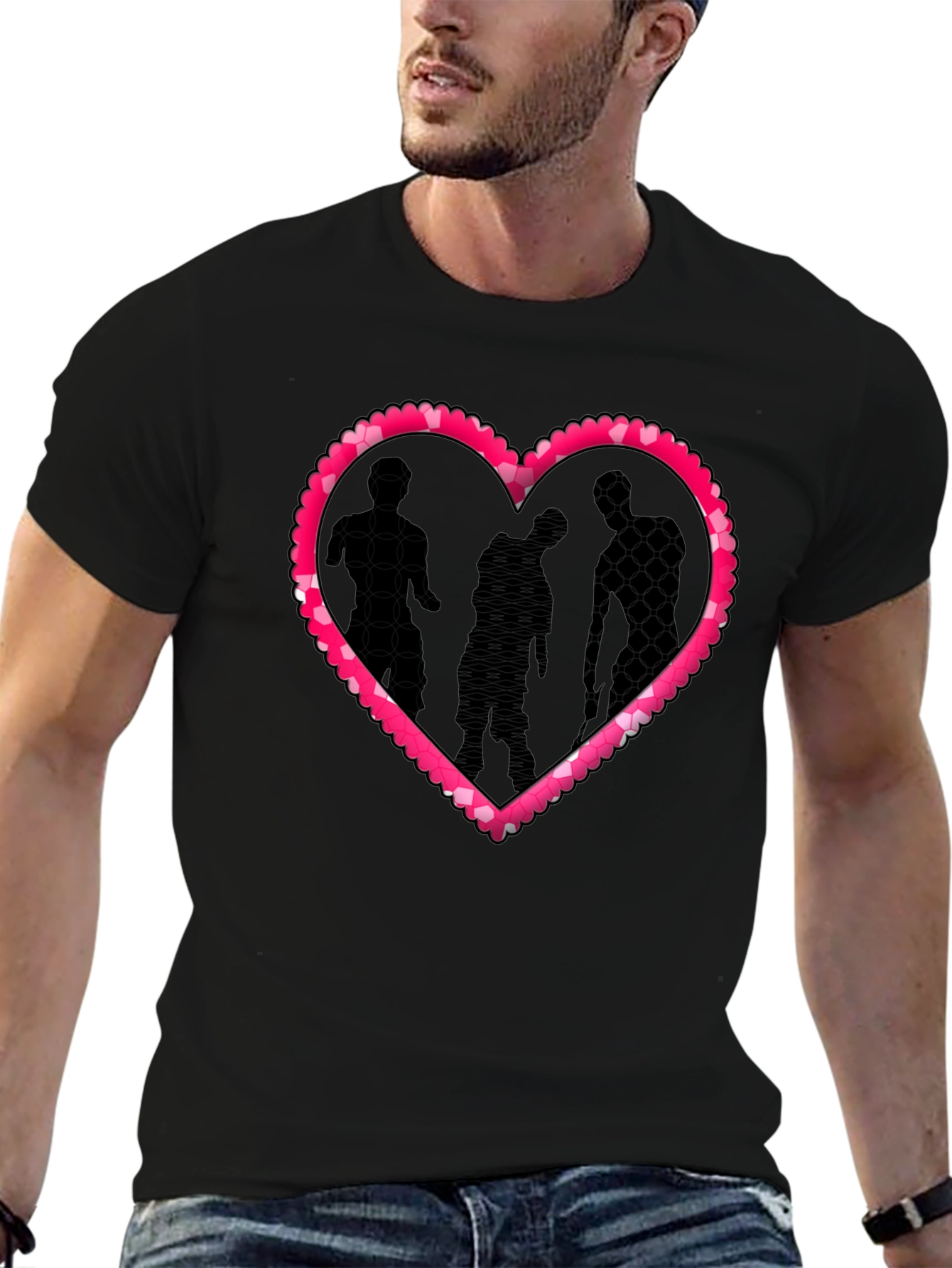 Zombie Heart Graphic T-Shirt - Valentines Day Tee