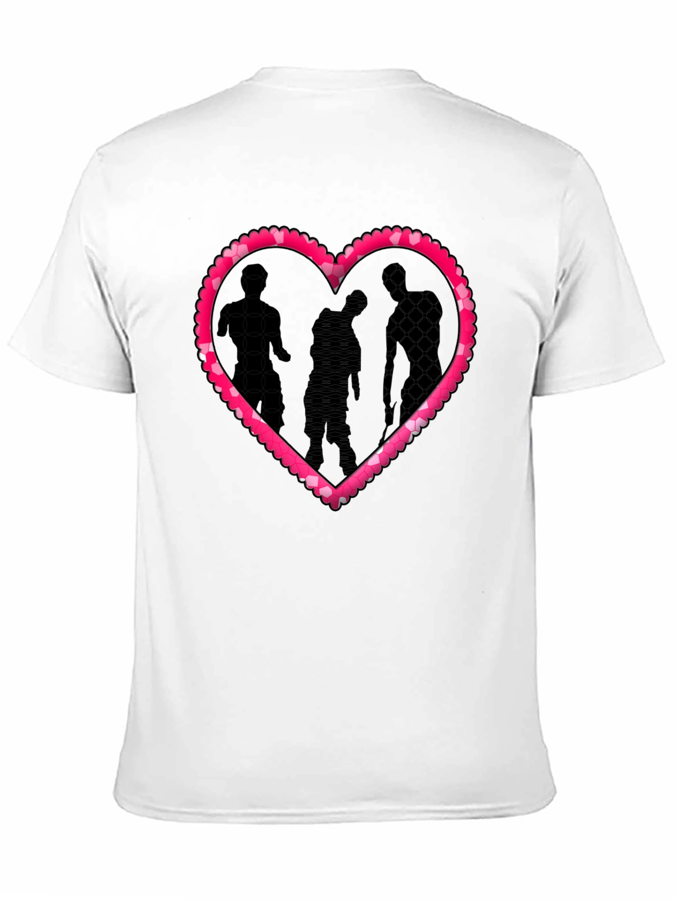 Zombie Heart Graphic T-Shirt - Valentines Day Tee