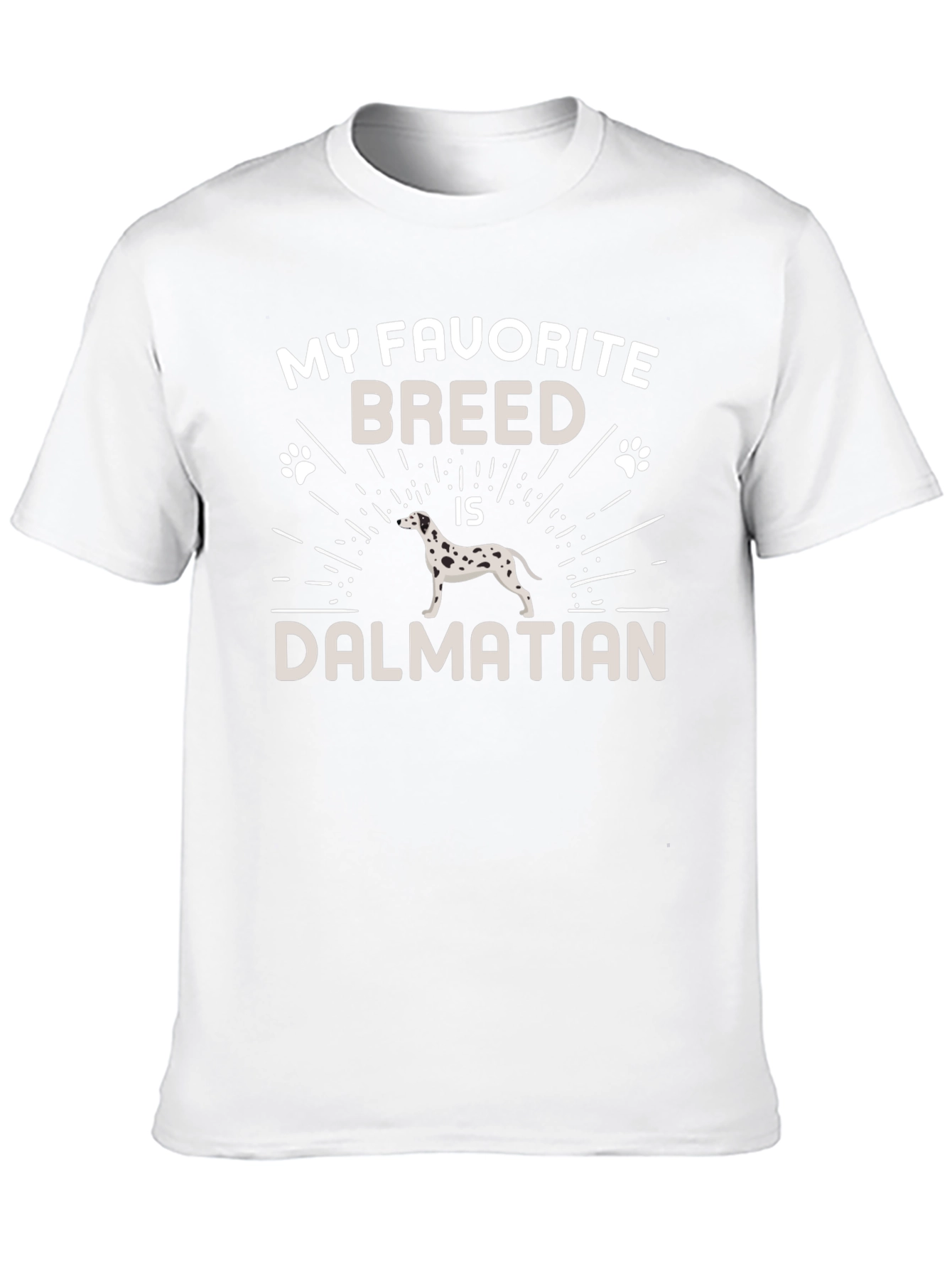 My Favorite Breed Dalmatian T-Shirt