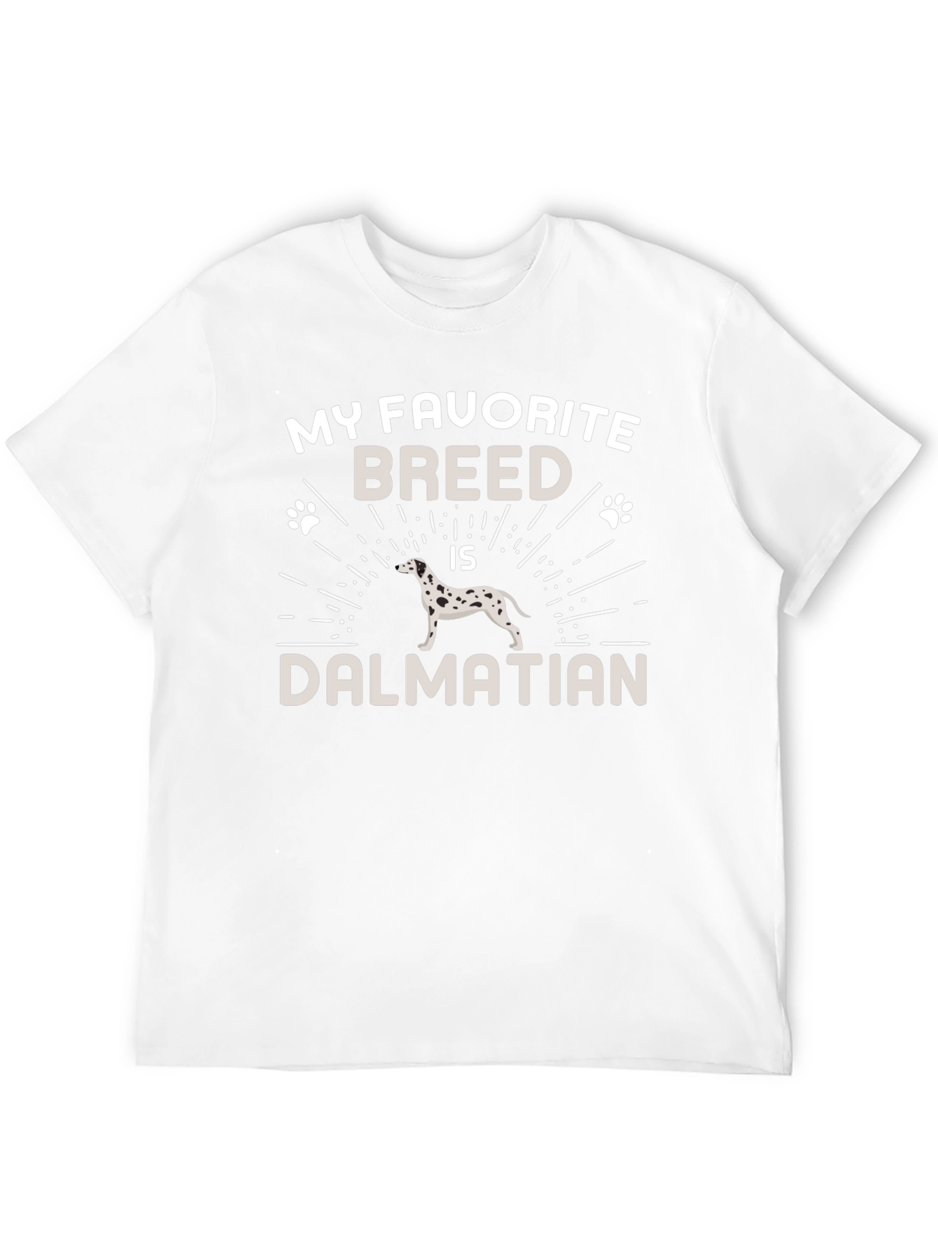 My Favorite Breed Dalmatian T-Shirt