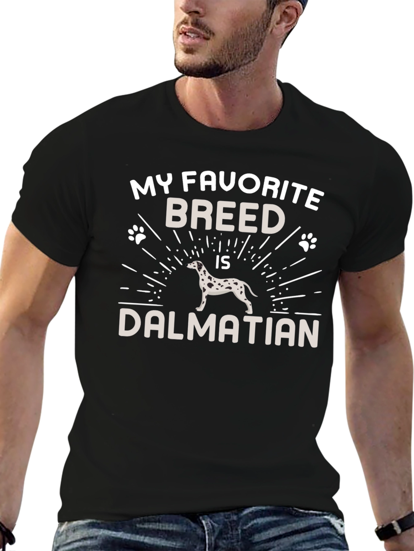 My Favorite Breed Dalmatian T-Shirt