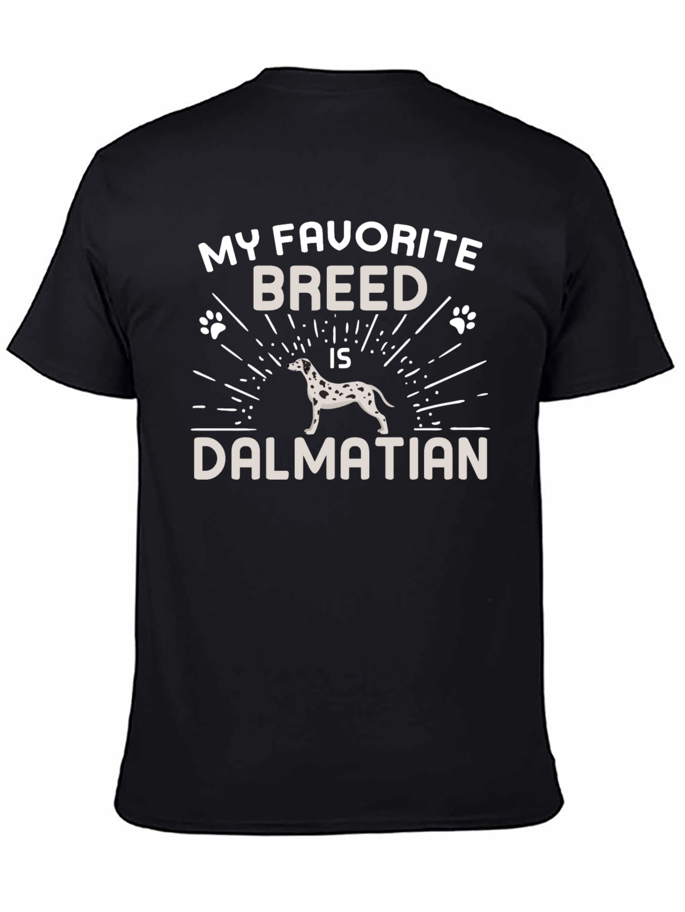 My Favorite Breed Dalmatian T-Shirt