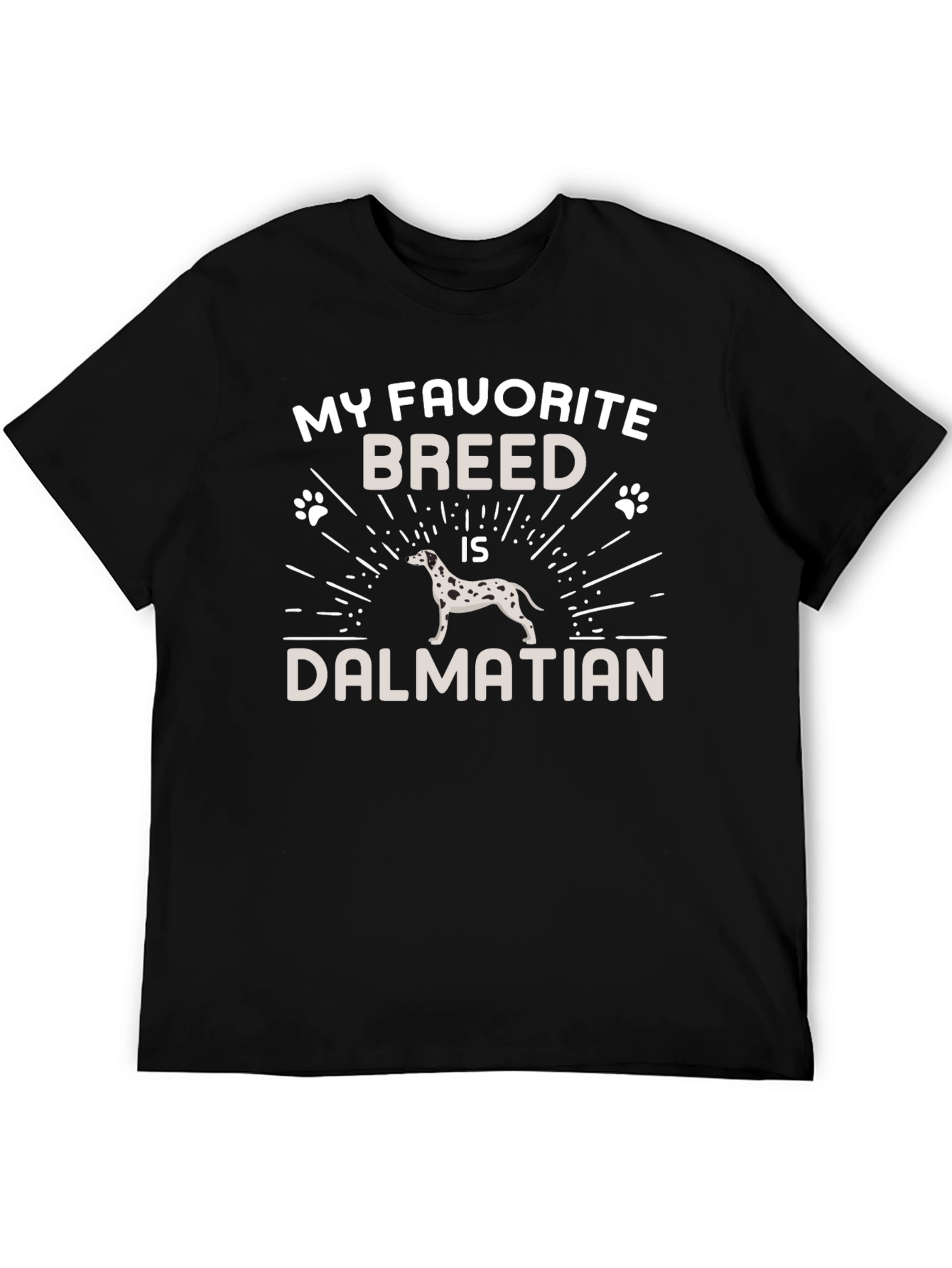 My Favorite Breed Dalmatian T-Shirt