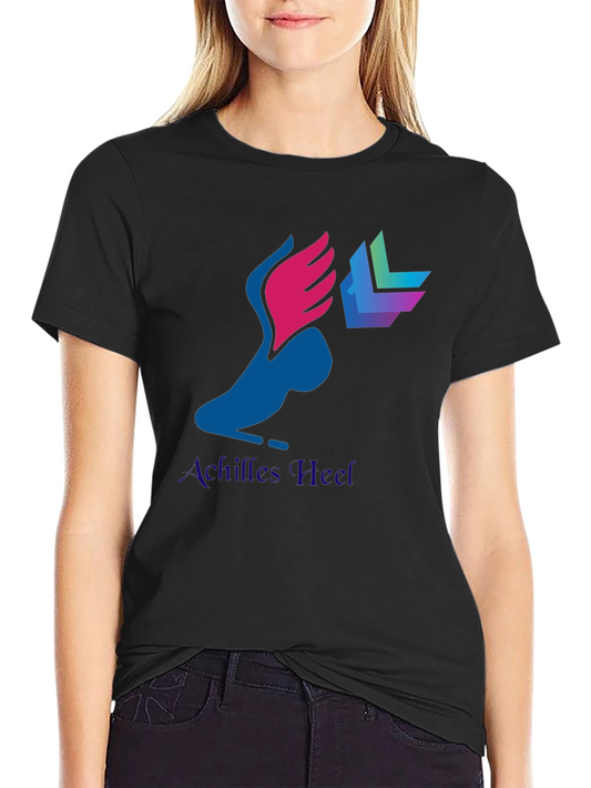 Achilles Heel Graphic Tee - Stylish & Unique