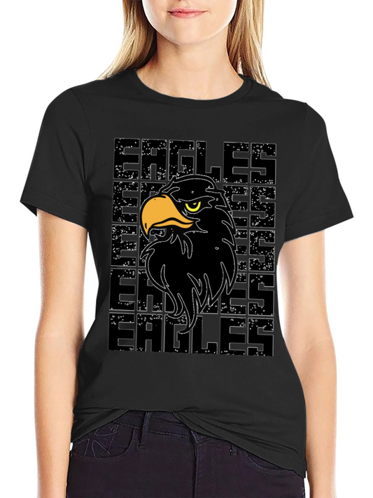 Eagle Graphic Print T-Shirt