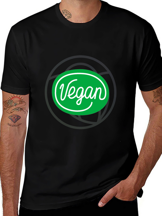 Vegan Graphic T-Shirt - Stylish and Sustainable Fashion