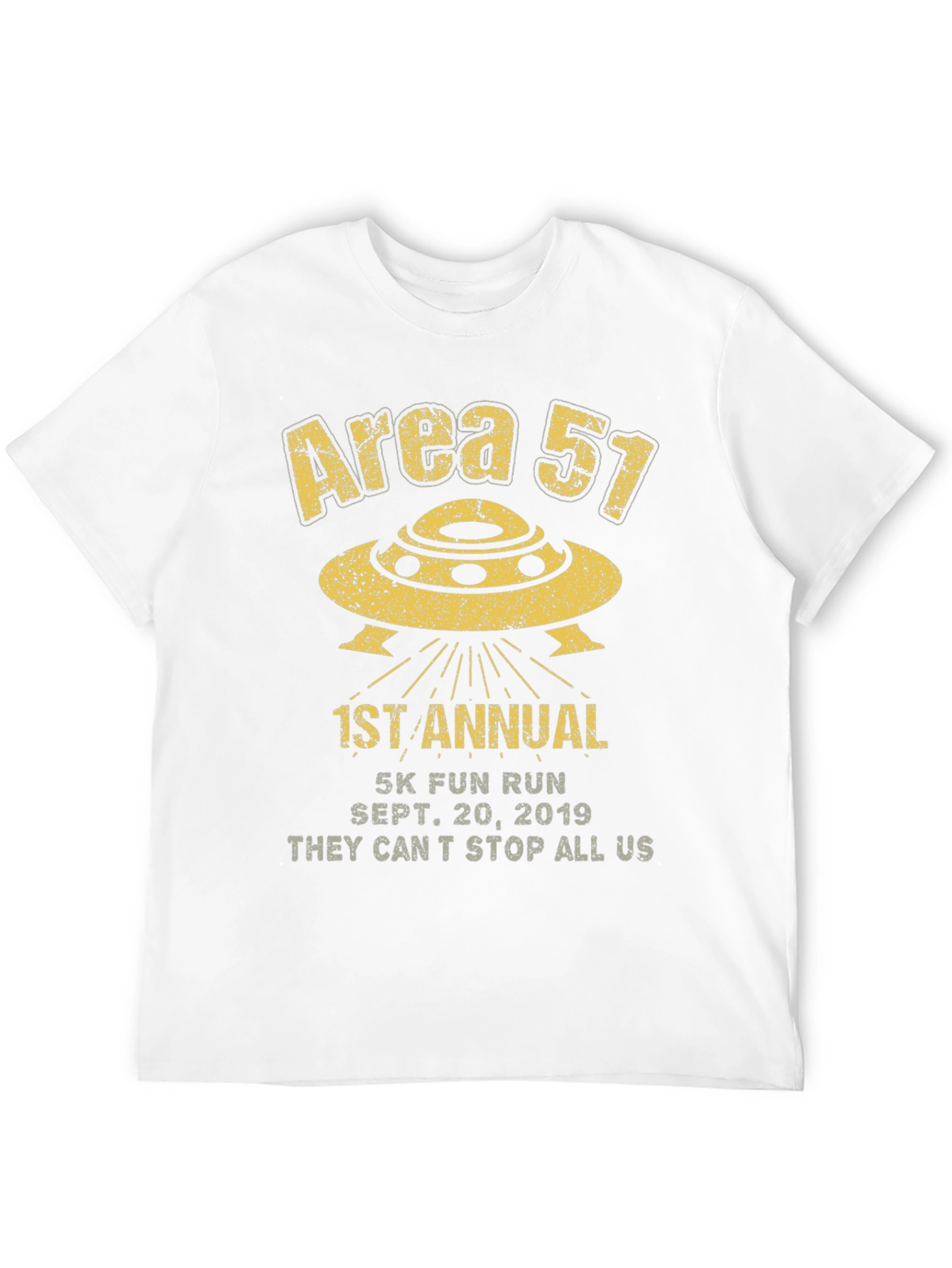 Area 51 1st Annual 5K Fun Run T-Shirt