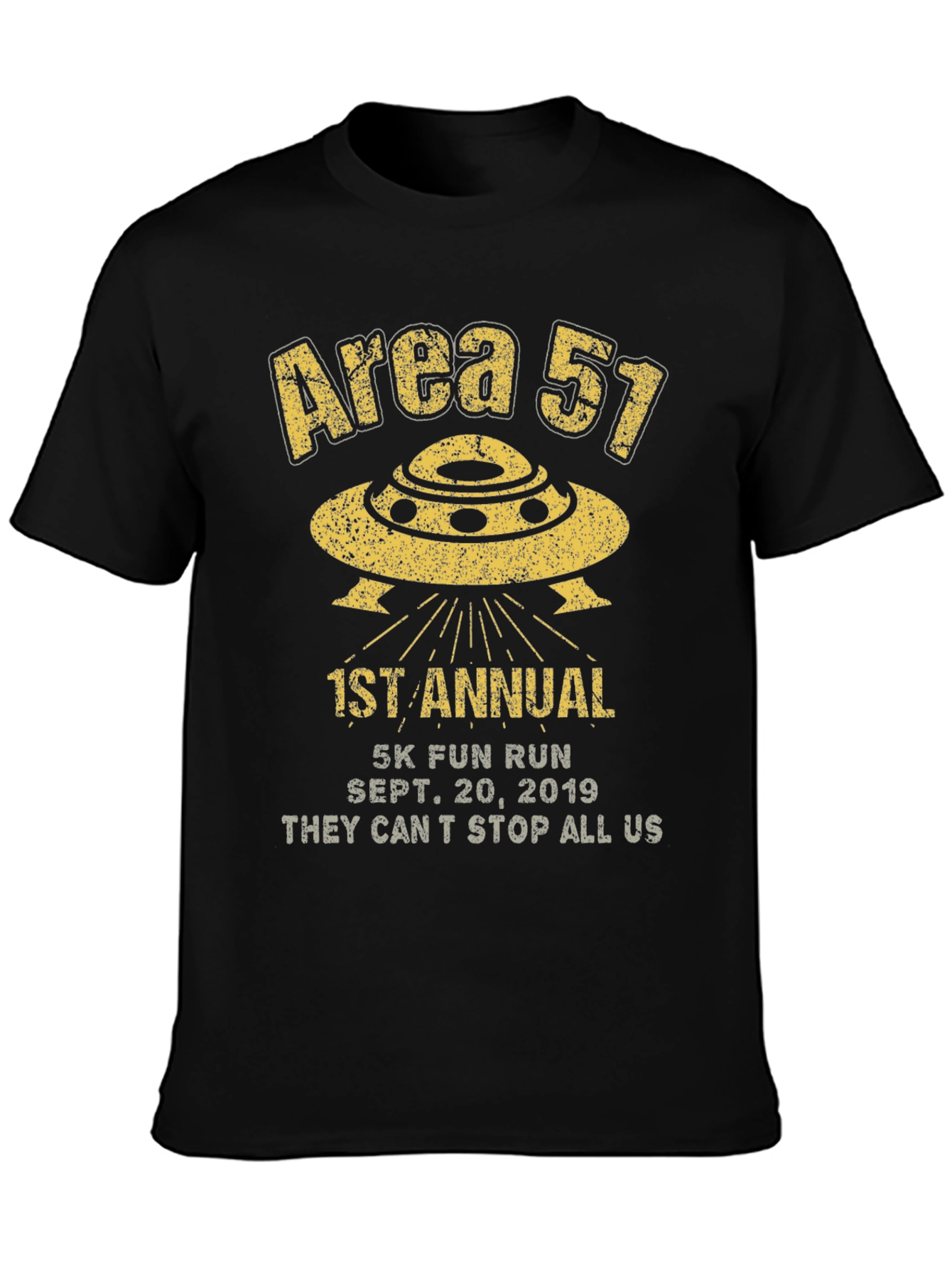 Area 51 1st Annual 5K Fun Run T-Shirt