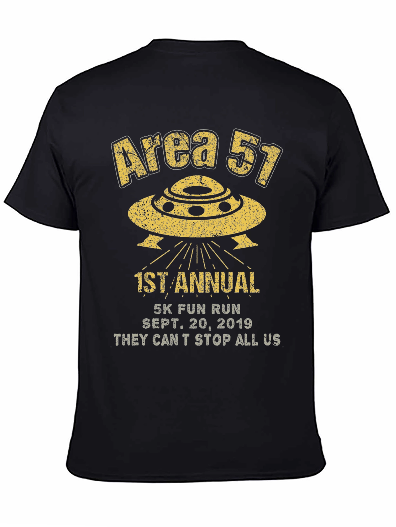Area 51 1st Annual 5K Fun Run T-Shirt