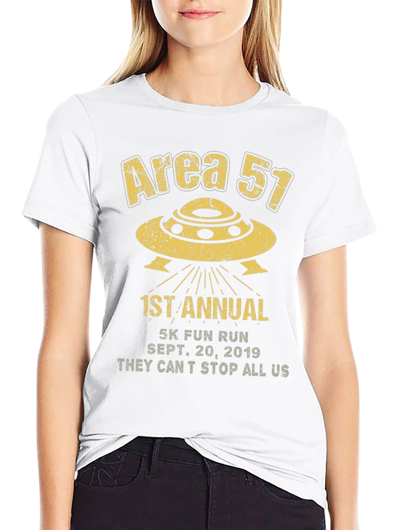 Area 51 1st Annual 5K Fun Run T-Shirt