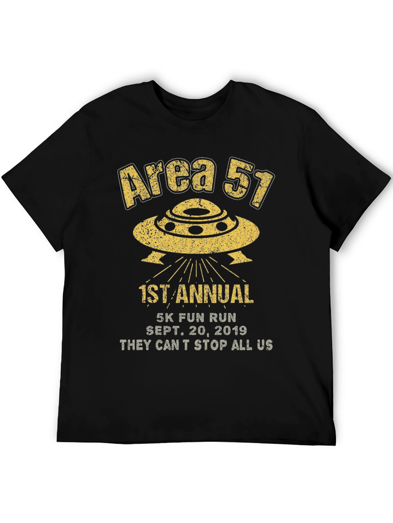 Area 51 1st Annual 5K Fun Run T-Shirt