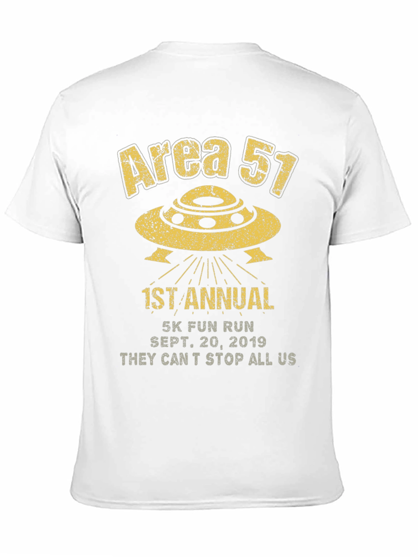 Area 51 1st Annual 5K Fun Run T-Shirt