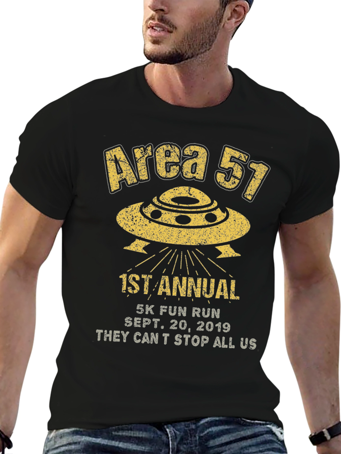 Area 51 1st Annual 5K Fun Run T-Shirt