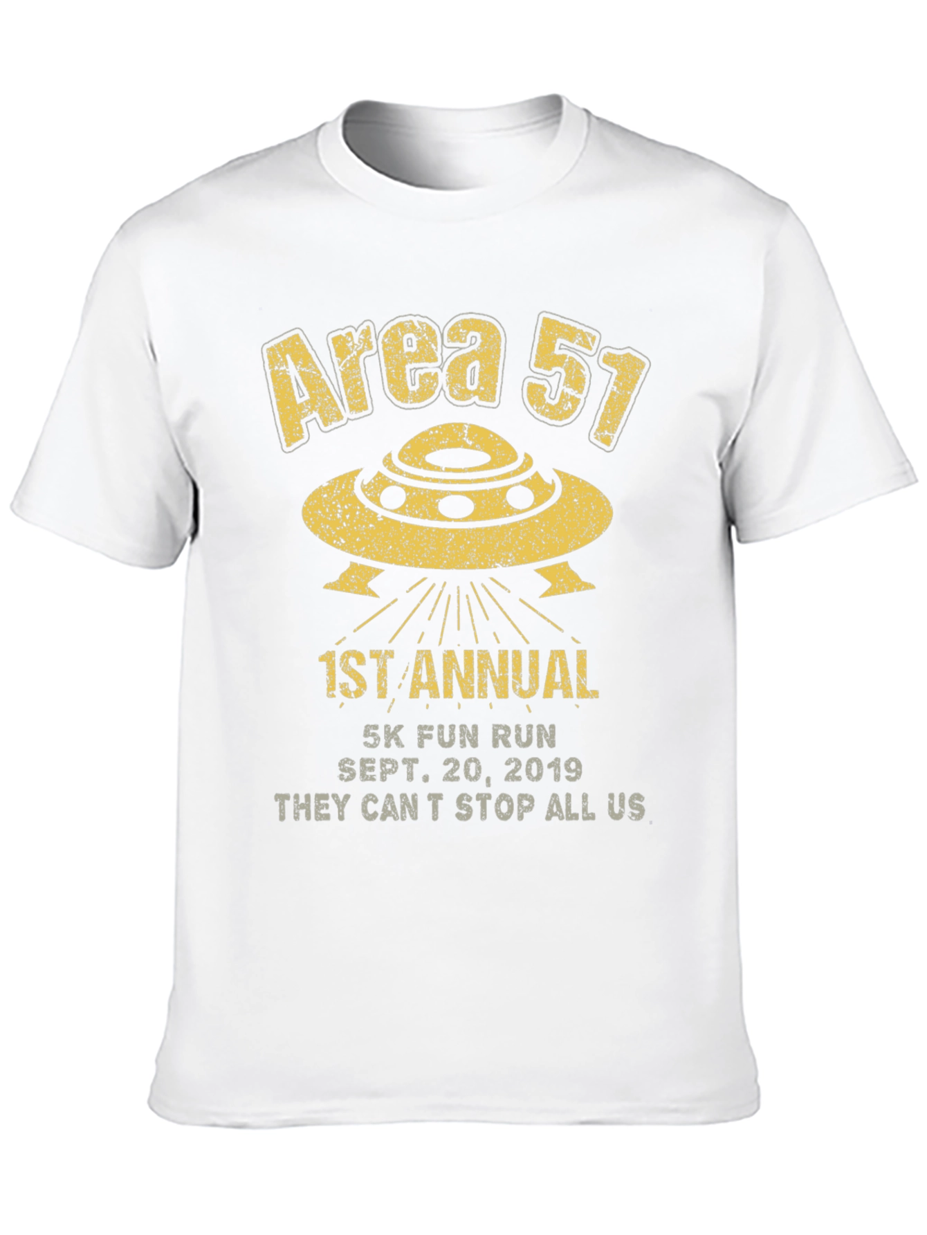 Area 51 1st Annual 5K Fun Run T-Shirt
