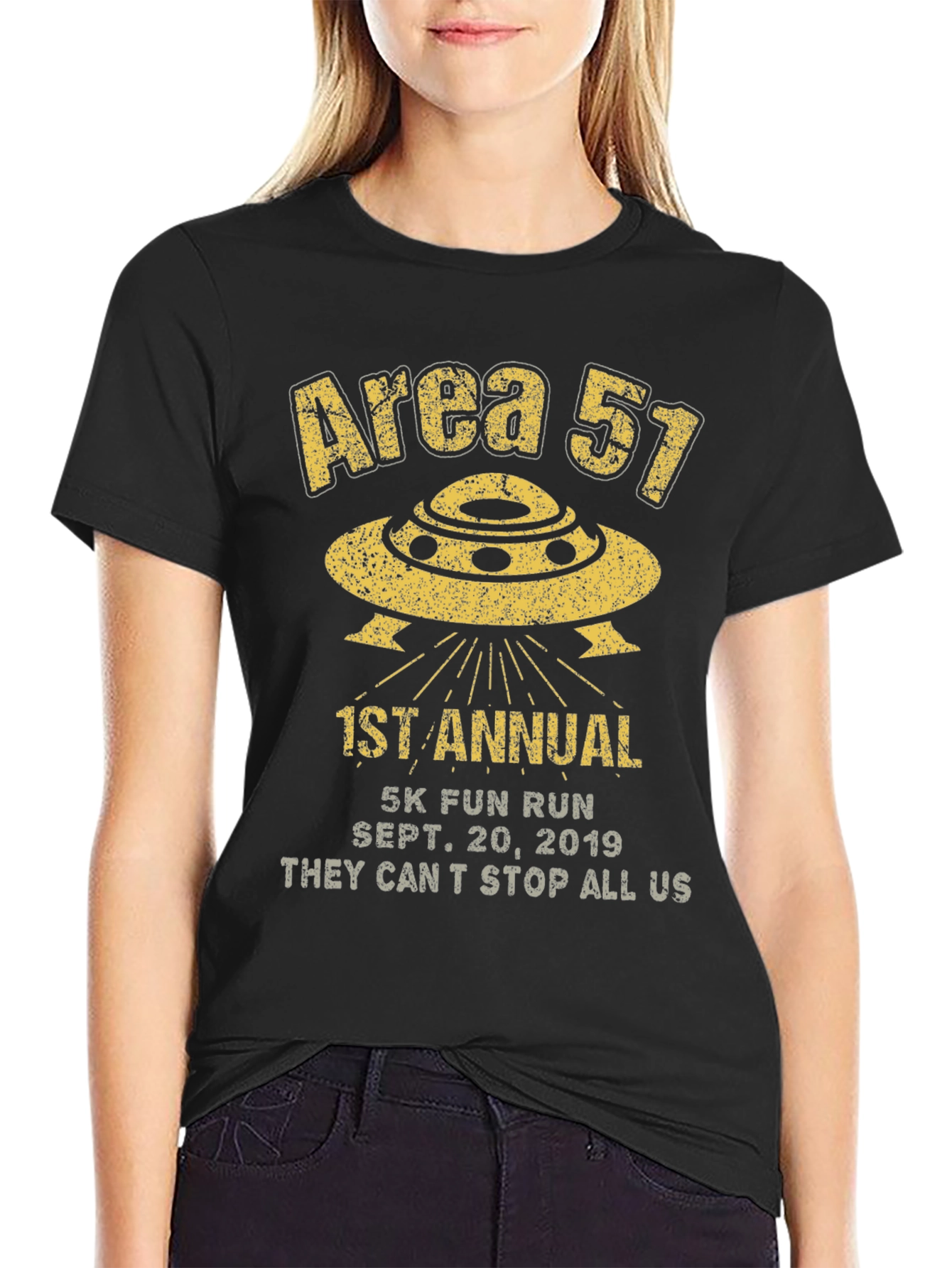 Area 51 1st Annual 5K Fun Run T-Shirt