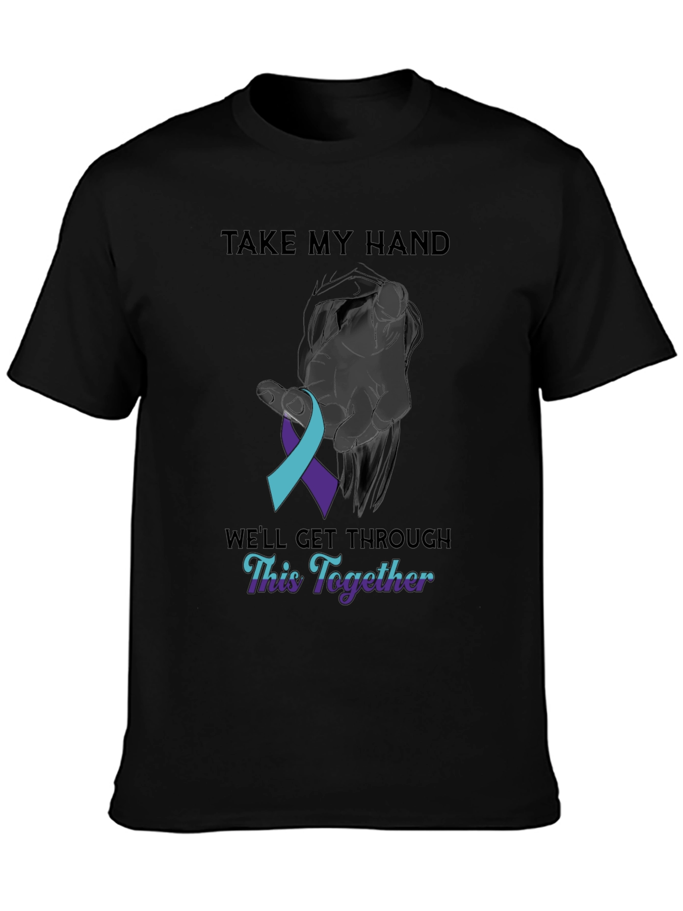 Take My Hand T-Shirt Suicide Prevention