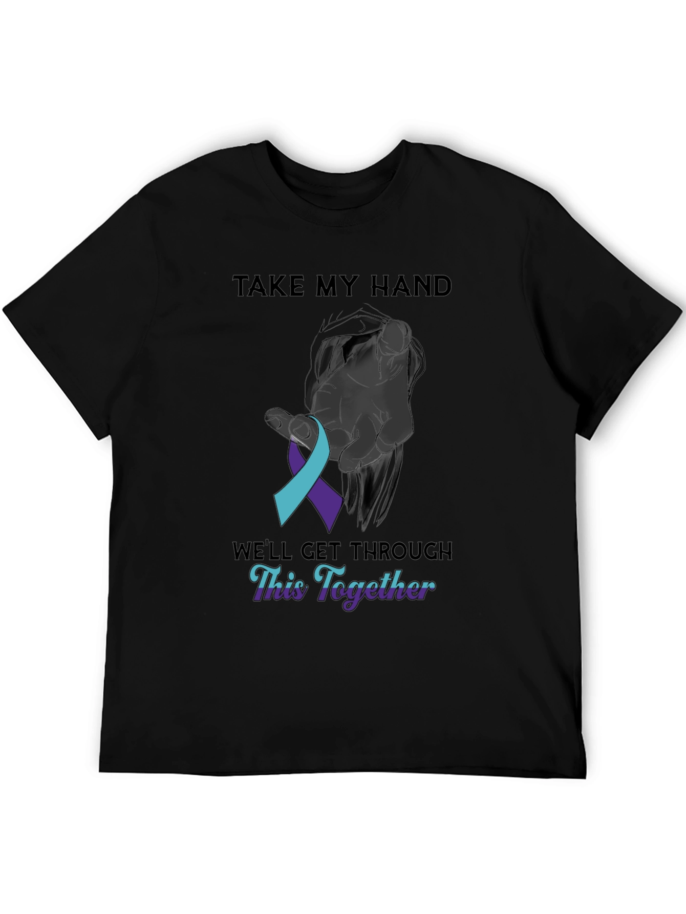 Take My Hand T-Shirt Suicide Prevention