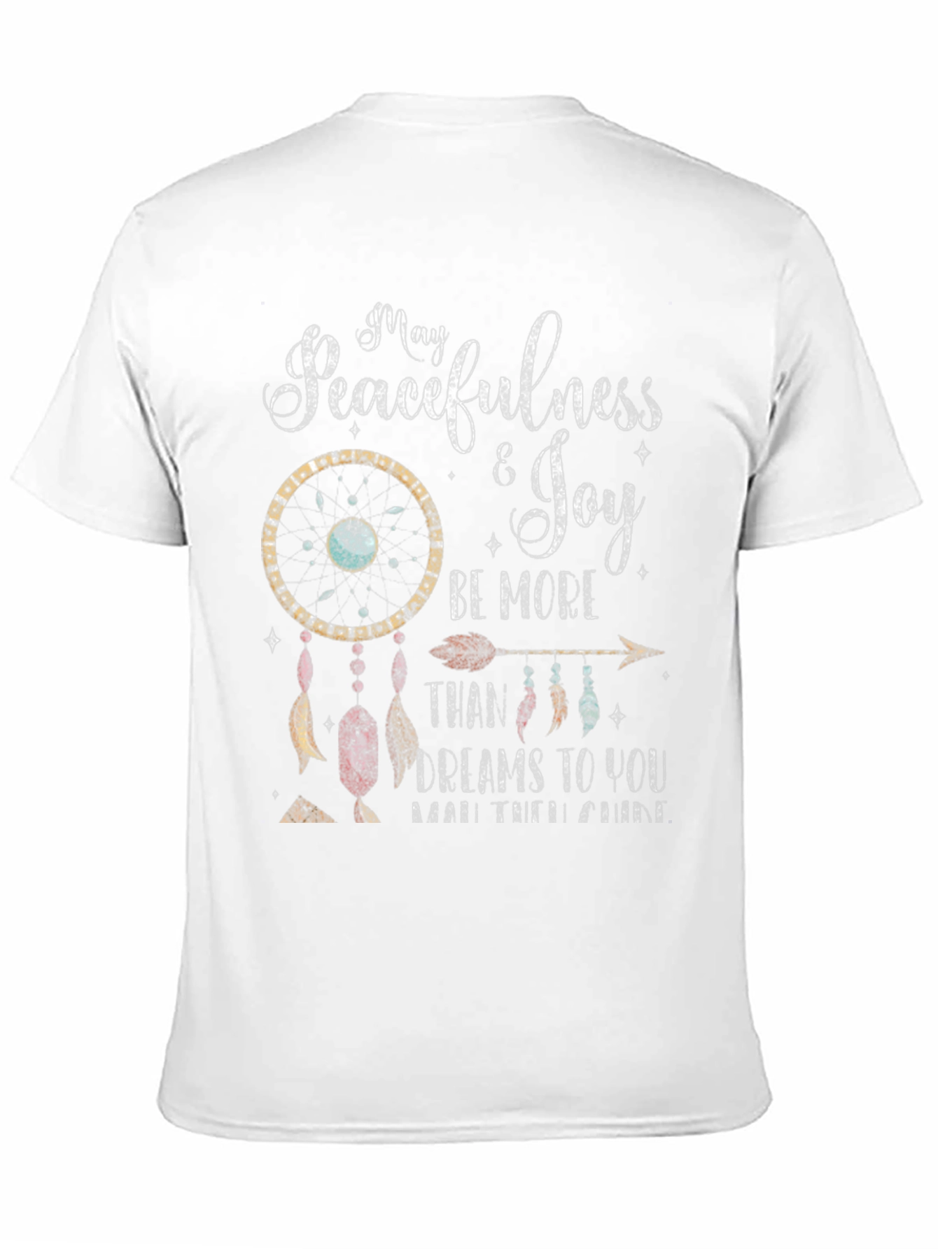Peacefulness & Joy Graphic T-Shirt Dreamcatcher