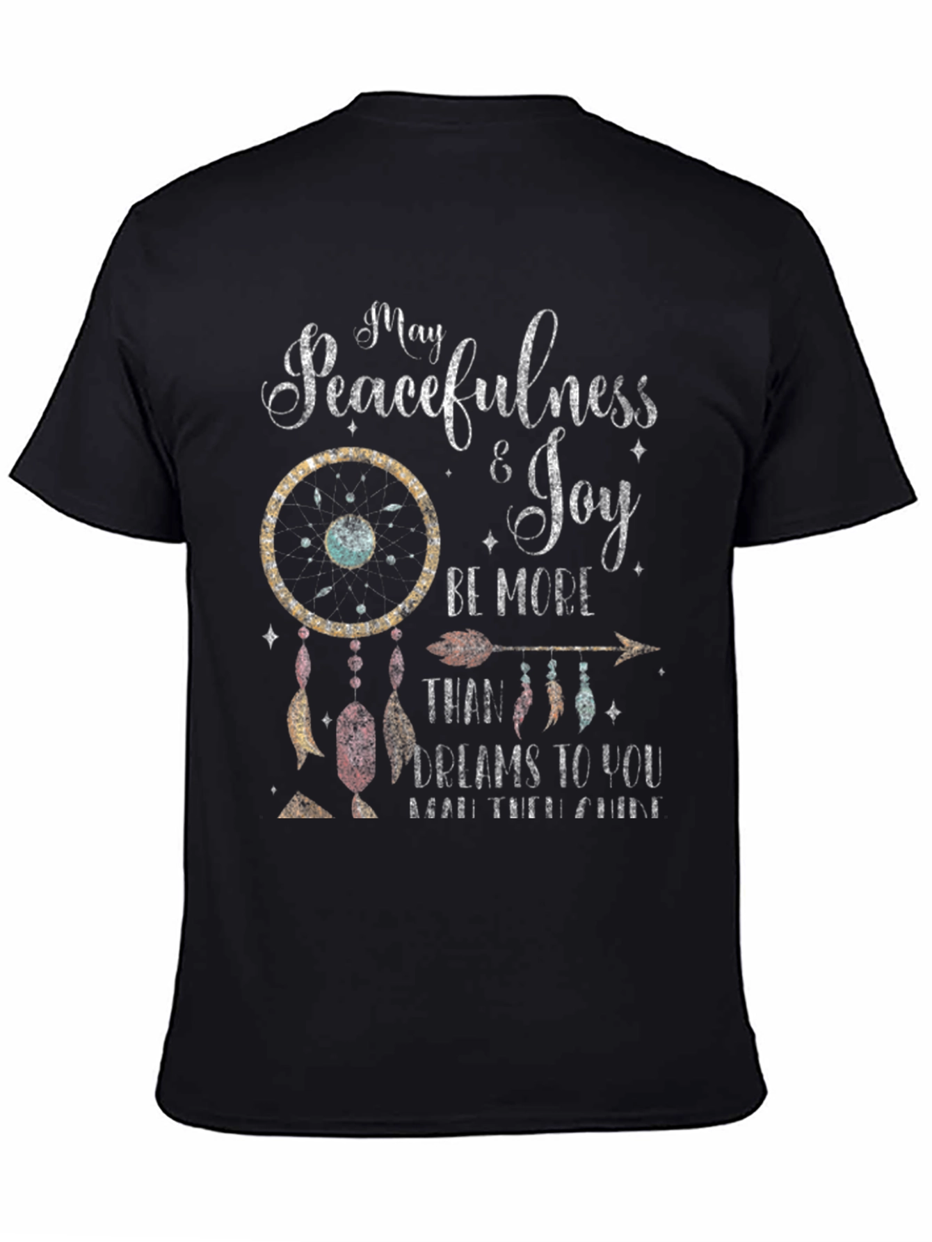 Peacefulness & Joy Graphic T-Shirt Dreamcatcher