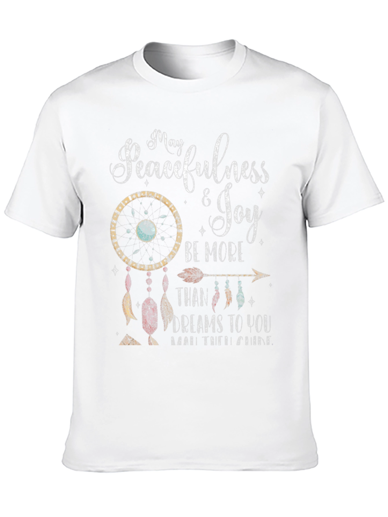 Peacefulness & Joy Graphic T-Shirt Dreamcatcher