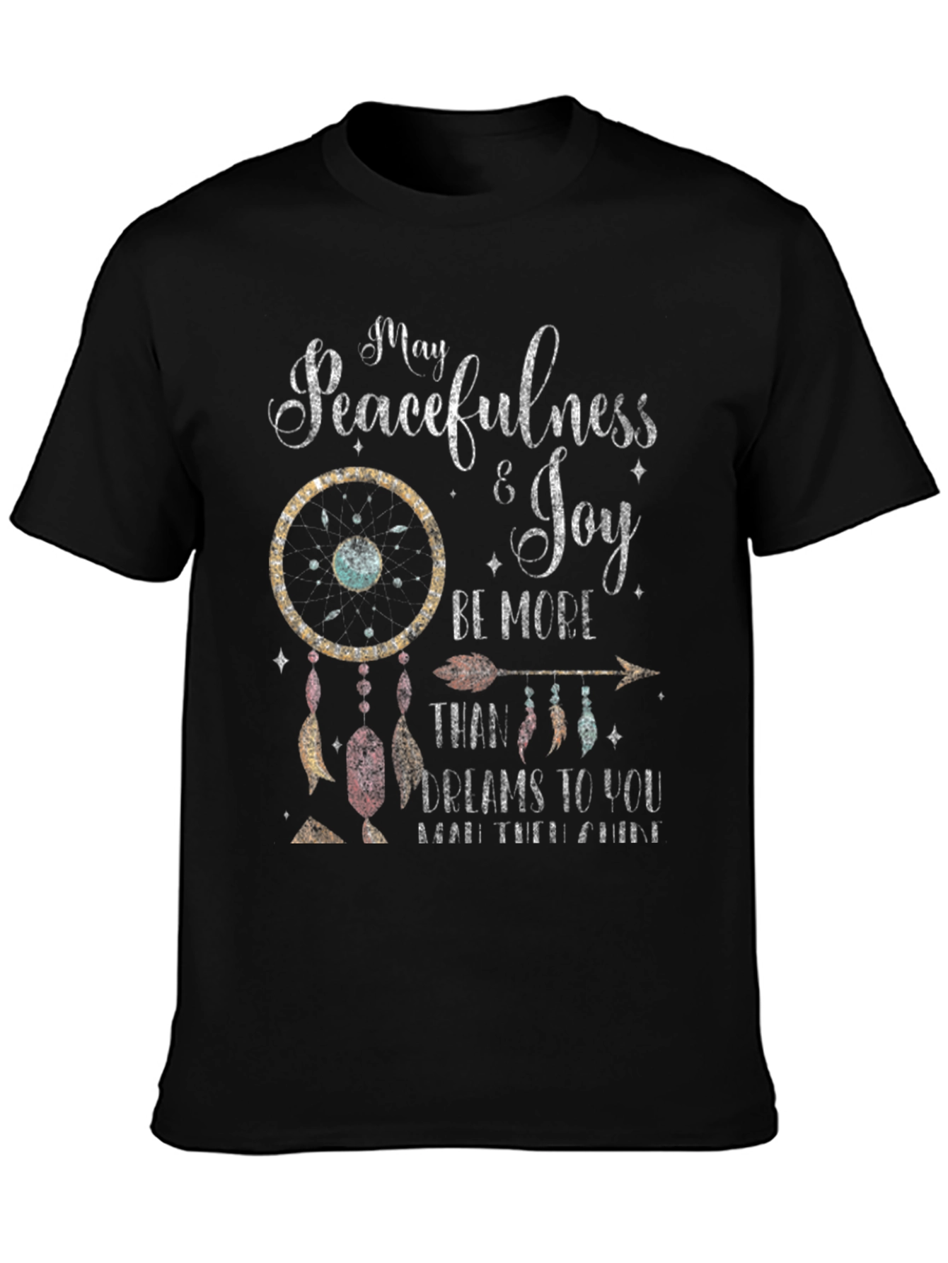 Peacefulness & Joy Graphic T-Shirt Dreamcatcher