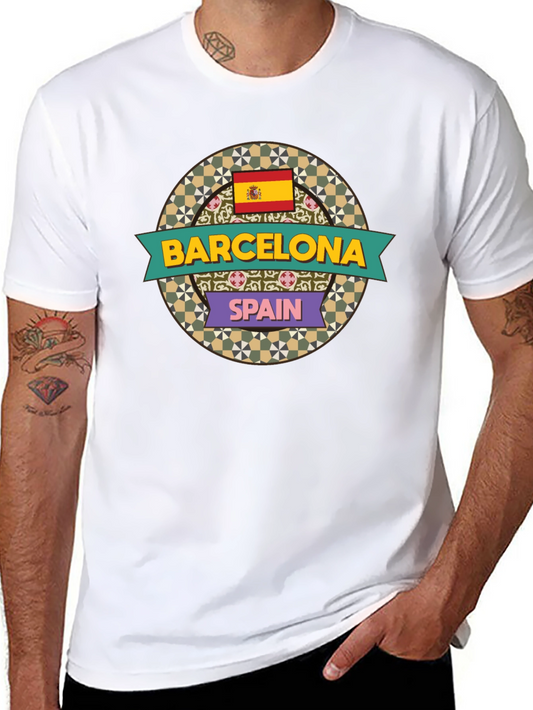 Barcelona Spain Graphic T-Shirt